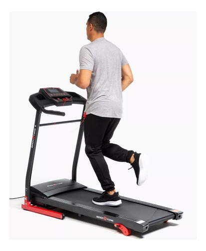 Trotadora Eléctrica Bodytone T500 1hp 12km/h 100kg Plegable (Usado)