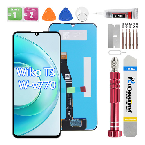 Pantalla Para Wiko T3 W-v770 Display Original
