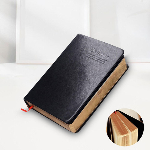 Cuaderno De Notas De La Biblia Engrosado,, Estilo Retro