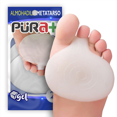 Plantilla Plantar Metatarso Silicon Gel (2 Pares)