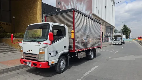 Jac Jkr Modelo 2016 Pasa Con 3.800kg