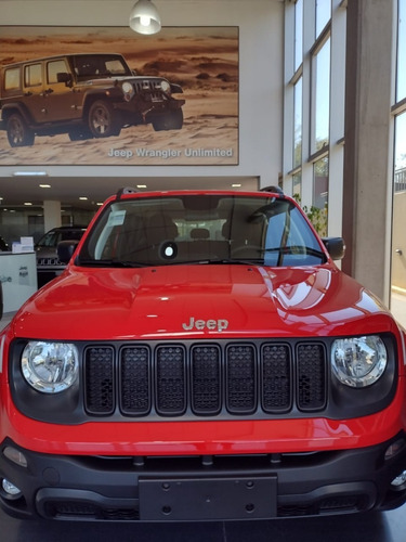 Jeep Renegade Sport Roja Mt5 Manual