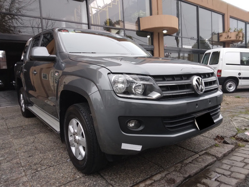 Imagen 11 de 15 de Volkswagen Amarok 2013 Trendline 2.0l Tdi 180cv 4x2 Tm Unica