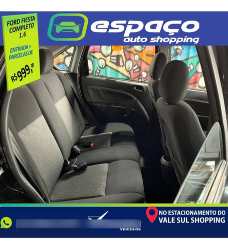Imagem 6 de 8 de Ford Fiesta 1.6 Se Sedan 16v Flex 4p Manual
