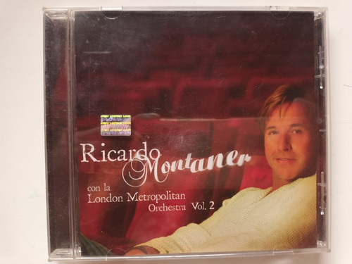 Ricardo Montaner Con La London Metropolitan Orchestra Vol 2