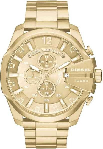 Relógio Diesel Masculino Mega Chief Dz4360