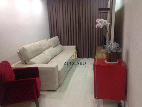 Apartamento Com 2 Dormitórios À Venda, 60 M² Por R$ 250.000 - Vila Leonor - Guarulhos/sp - Ap15047