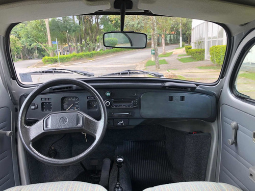 Volkswagen Fusca 1994 Std Prata 1600