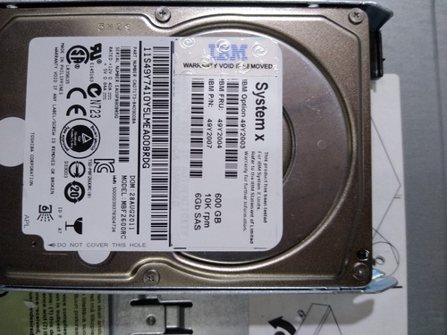 Servidor Ibm M3. 2 Processador 5670 32gb De Ram (Usado)