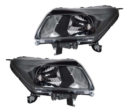 Par Optico Para Nissan Np300 Navara 2021 2023