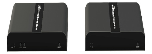 Kit Extensor Kvm (hdmi Y Usb 2.0) Hasta 100 Metros 4k 60 Hz 