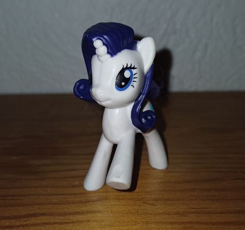 Figura My Little Pony Rarity Mcdonald's (Usado)