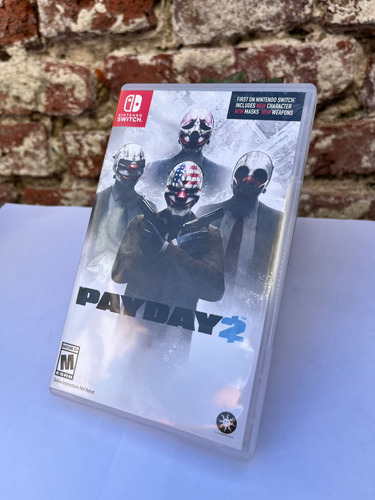 Pay Day 2 - Nintendo Switch