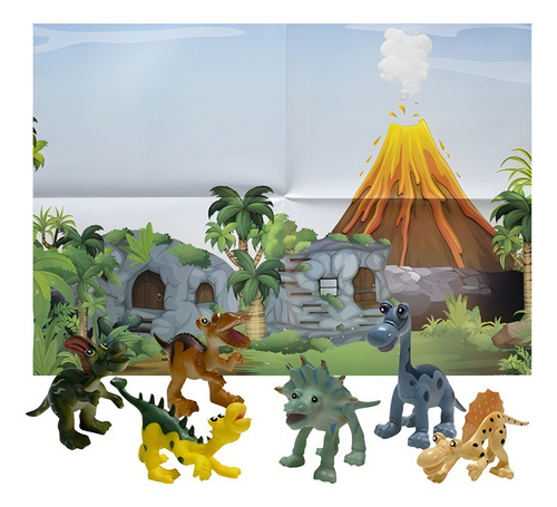 Livro Brincar Aprender Colorir Ii Com Dinossauros De Edicart Da Editora Todolivro