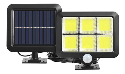 Luz De Pared Con Sensor Solar De Luz De Garaje-luz Led Para