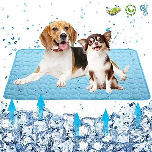 Perro Cooling Mat Pet Cooling Pad Dogs& Gato S Self Cooling