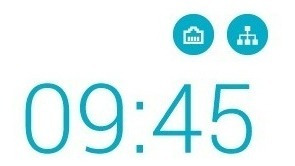Reloj Horario Huellas Wifi Gestión Web Con Soporte Técnico
