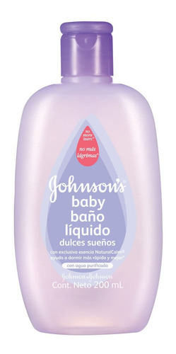 Johnson Baño Liquido X200 Dulces Sueños 