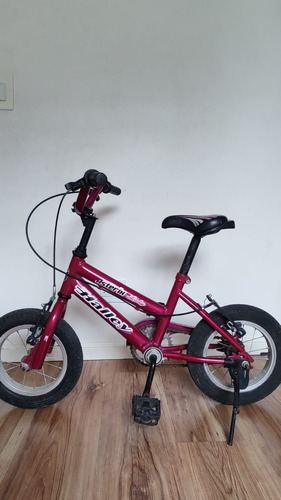 Bicicleta Halley Asterix Rodado 12