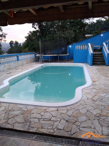 Imagem 1 de 15 de Chácara 4 Dormitórios Água Azul - 20224