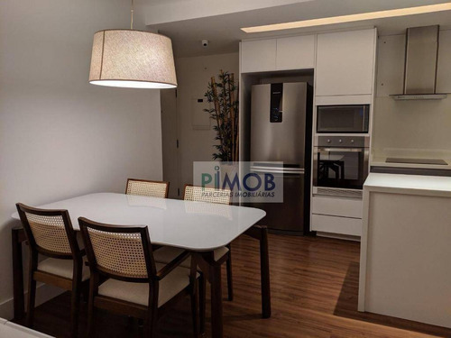 Imagem 4 de 22 de Flat 2qtos Todo Reformado,no Leblon - Fl0034