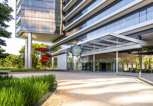 Imagem 9 de 12 de Conjunto Comercial Em Prédio Icone - Itaim - Mb13646