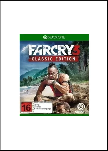 Far Cry 3 Classic Edition Xbox One - Xbox One