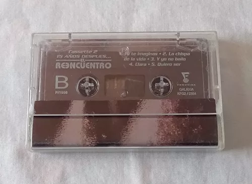 Menudo Tape Cassette No. 2 El Reencuentro Fonovisa