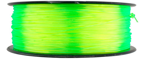 Hilo Para Pesca Calibre 0.4 Mm Color Verde Foy