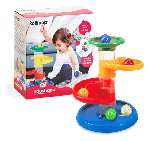 Edushape Rollipop Starter Ball Drop Set