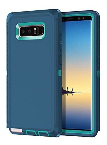 I-honva Para Galaxy Note 8 Caja Resistente Prueba De Xk98m