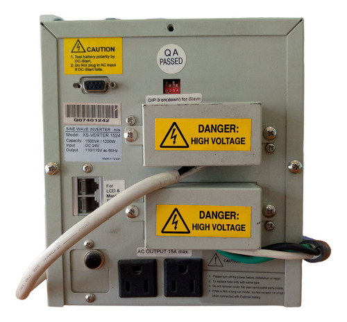 Inversor Cargador Cdp Xs-verter 1524 (Usado)