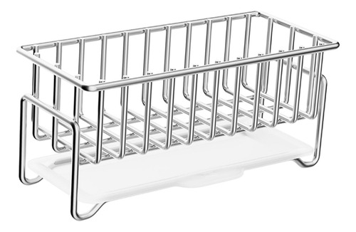 Soporte De Esponja De Acero Inoxidable, Soporte Dispensador