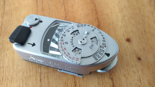 Fotómetro Leica Meter Mr. Para Leica M4. En Caja Sin Uso. (Usado)