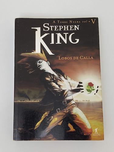 Livro A Torre Negra V Lobos De Calla Stephen King 740 Página