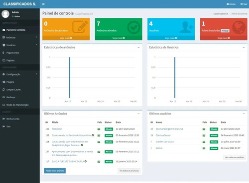 Imagem 3 de 8 de Script Php De Classificados