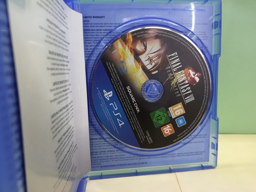 Final Fantasy Viii Remastered Ps4 (Usado)