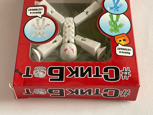 Stikbot Monsters Blanco Version Rusa Zing Zanimation Studios (Usado)