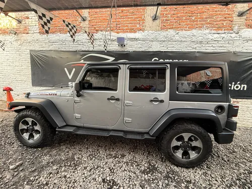 Jeep Wrangler 3.6 Rubicon 4x4 At