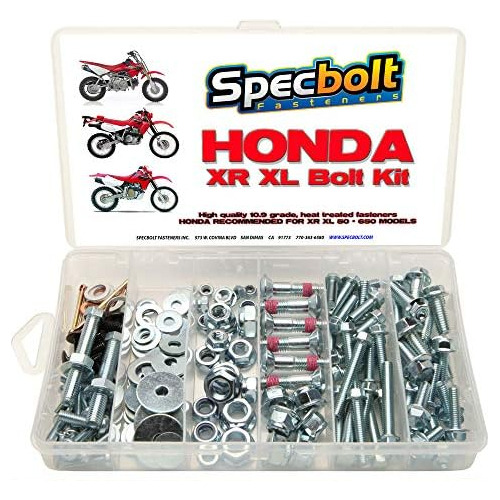 Kit De Pernos De Marca Specbolt De 150 Piezas Mantenimi...