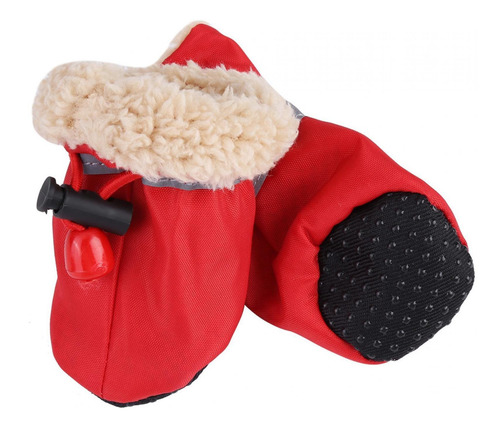 4 Unids/set Zapatos Antideslizantes Para Perros Mascotas Bot