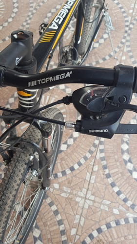 Bicicleta Mountain Topmega Rod 26