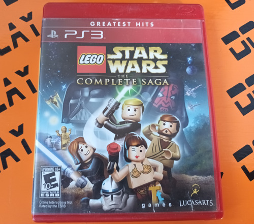 Lego Star Wars: Saga Ps3 (detalles Disco) Físico Envíos