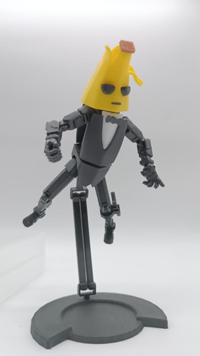 Dummy 13 Agente Peely Banano Fortnite Figura Articulada