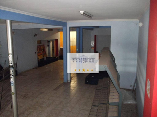 Imagem 10 de 26 de Centro- Excelente Ponto Comercial Com Residência. - Ca0130