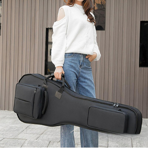 Cx Mochila Para Guitarra Con Acolchado Grueso Y Correas De