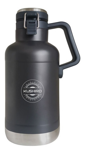 Termo Growler Kushiro 1,9 Lts Frio 24 Hs Acero Inoxidable