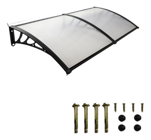 Marquesina Para Puerta, Toldo Para Largo Por Pared 200cm