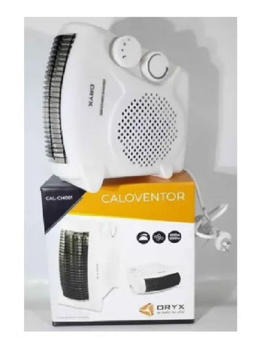 Imagen 2 de 2 de Caloventor Electrico Exelente Calidad 2000w Con Termostato
