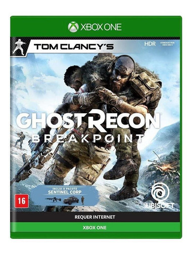 Tom Clancys Ghost Recon Breakpoint Ed Lançamento Xbox One